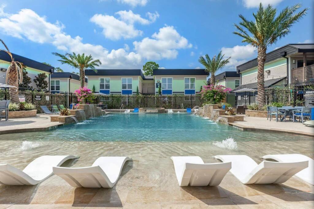 Lovely 2 Bedroom/2 Bath Houston, Heights/Galleria Luaran gambar