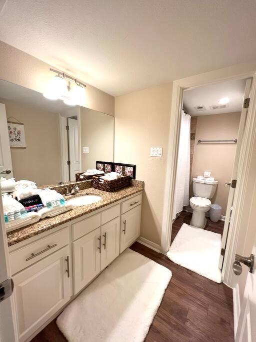 Lovely 2 Bedroom/2 Bath Houston, Heights/Galleria Luaran gambar