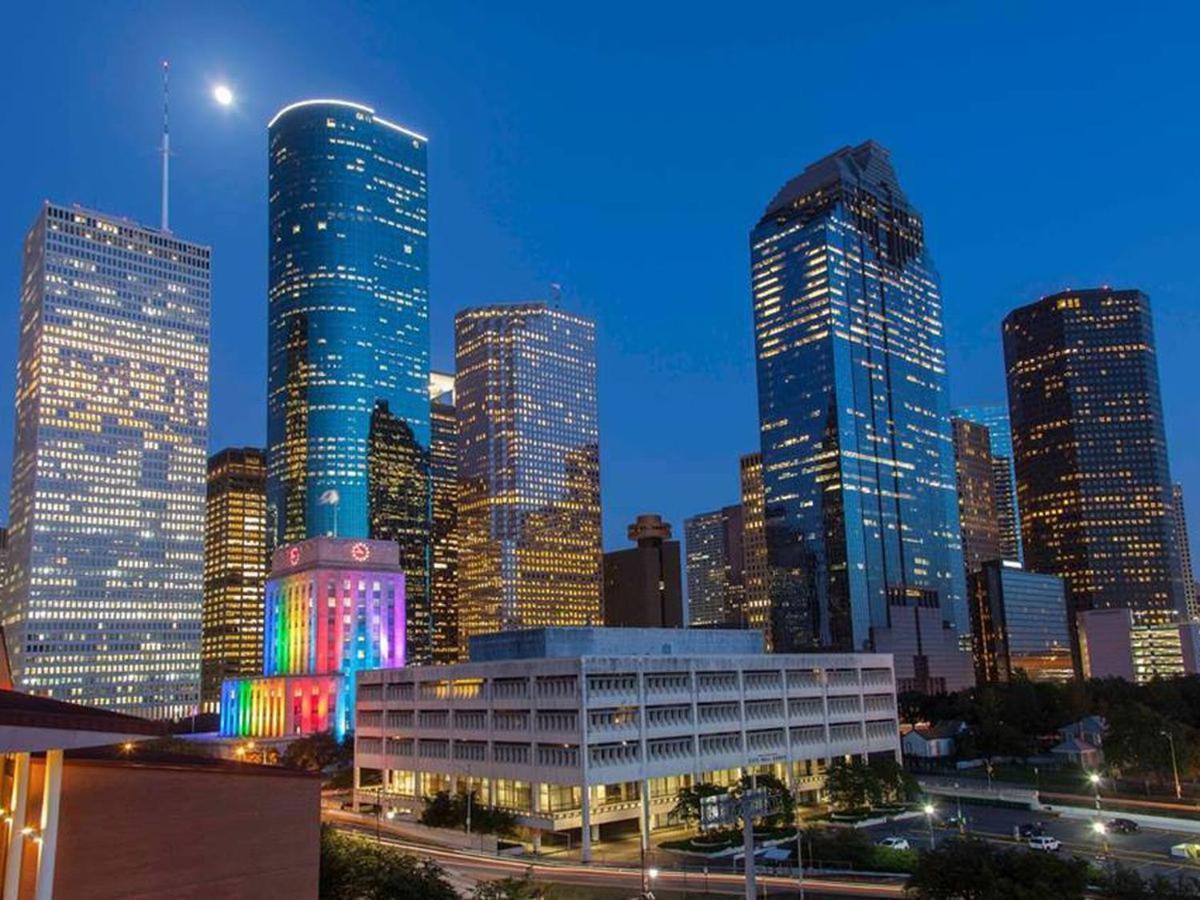 Lovely 2 Bedroom/2 Bath Houston, Heights/Galleria Luaran gambar